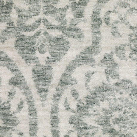 Oriental Weavers Sphinx ECHO ECH02 Green Floral Rugs - room scene 2