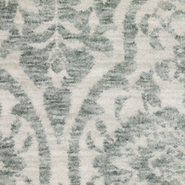 Oriental Weavers Sphinx ECHO ECH02 Green Floral Rugs - room scene 2