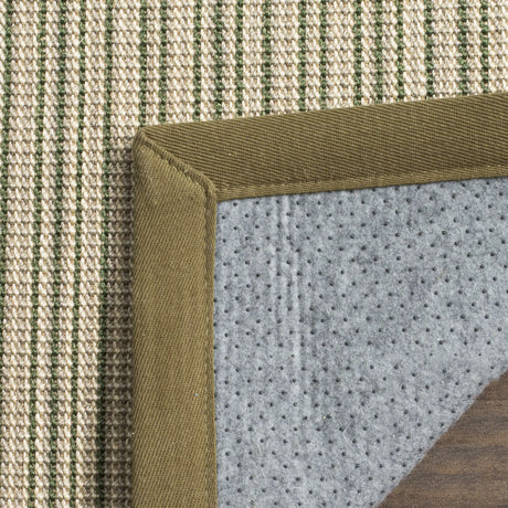 Safavieh Natural Fiber 5'-0" x 8'-0" Rug in Green / Green