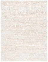 Safavieh Berber Shag 10'-0" x 14'-0" Rug in Ivory / Beige