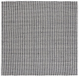 Safavieh Marbella 6'-0" x 6'-0" Rug in Black / Ivory