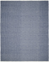 Safavieh Montauk 10'-0" x 14'-0" Rug in Navy / Ivory