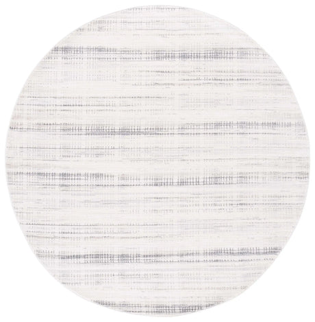 Safavieh Whisper 6'-7" x 6'-7" Rug in Ivory / Grey