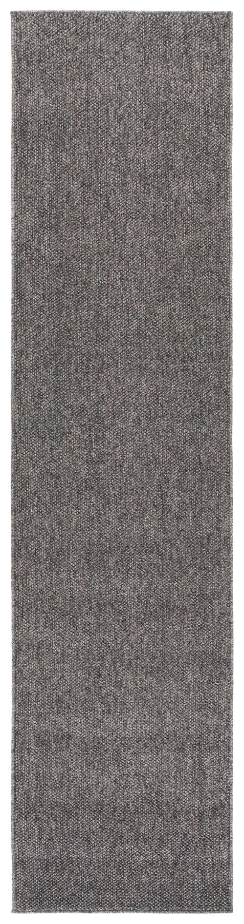 Safavieh Highland Plain 2'-2" x 9'-0" Rug in Charcoal / Grey