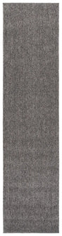 Safavieh Highland Plain 2'-2" x 9'-0" Rug in Charcoal / Grey