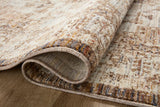 Loloi Sorrento Sor-03 Mocha/Multi Rug - pile height