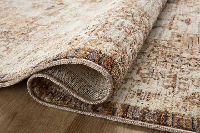 Loloi Sorrento Sor-03 Mocha/Multi Rug - pile height