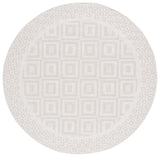 Safavieh Trends 6'-7" x 6'-7" Rug in Beige / Ivory