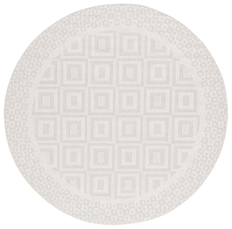 Safavieh Trends 6'-7" x 6'-7" Rug in Beige / Ivory