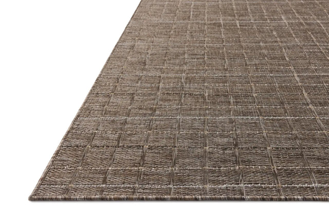 Loloi Birch BIR-02 Natural / Bark Rug - rug corner