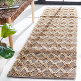 Safavieh Natural Fiber 2'-3" x 8'-0" Rug in Natural / Black