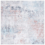 Safavieh Santa Monica 6'-0" x 6'-0" Rug in Beige / Teal