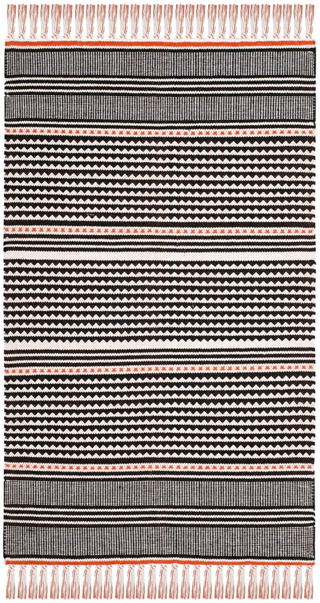 Safavieh Montauk 2'-3" x 3'-9" Rug in Orange / Multi