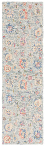 Safavieh Metro 2'-3" x 8'-0" Rug in Blue / Ivory