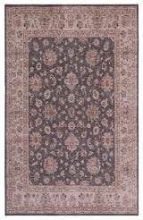 Safavieh Tucson 4'-0" x 6'-0" Rug in Dark Grey / Beige