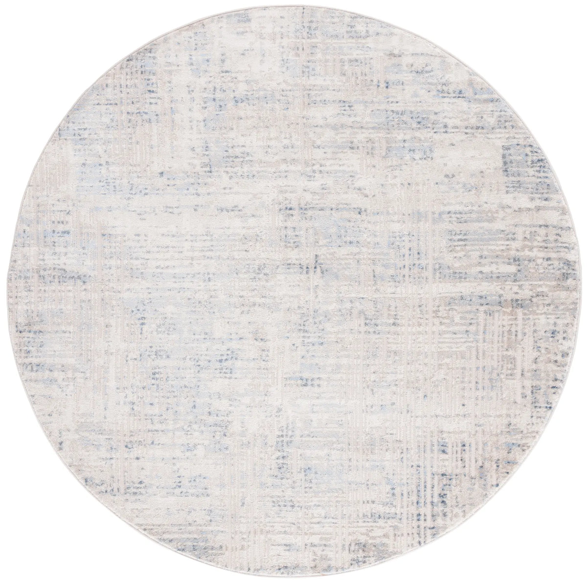 Safavieh Prestige 6'-7" x 6'-7" Rug in Ivory / Blue