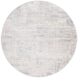 Safavieh Prestige 6'-7" x 6'-7" Rug in Ivory / Blue