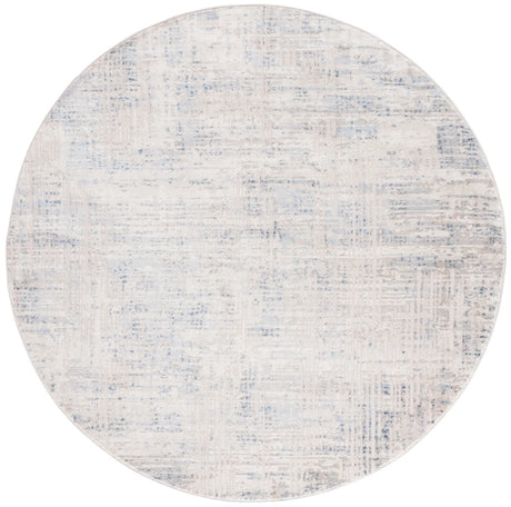 Safavieh Prestige 6'-7" x 6'-7" Rug in Ivory / Blue