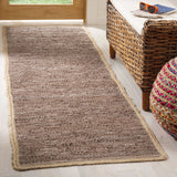 Safavieh Cape Cod 2'-3" x 8'-0" Rug in Brown / Natural