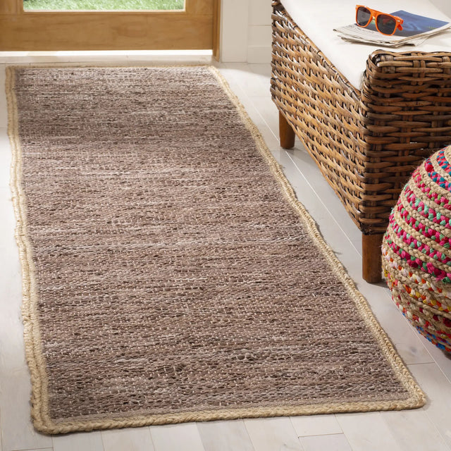 Safavieh Cape Cod 2'-3" x 8'-0" Rug in Brown / Natural