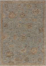 Loloi Willa WIA-03 Sky / Natural Power Loomed Rug - main flat