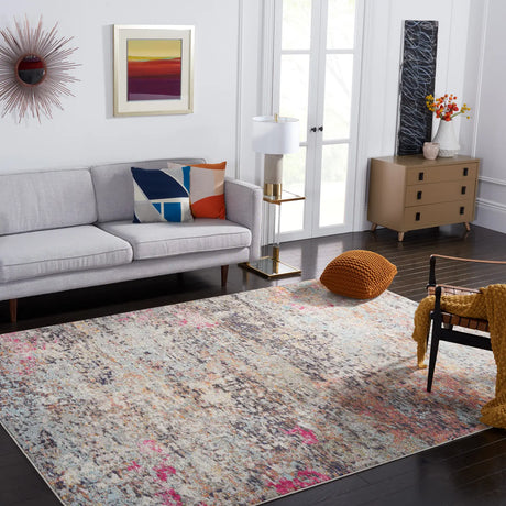 Safavieh Madison 10'-0" x 14'-0" Rug in Black / Gold