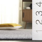 Safavieh Mirage 6'-0" x 9'-0" Rug in Graphite