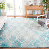 Safavieh Dip Dye 10'-0" x 14'-0" Rug in Green / Ivory Grey