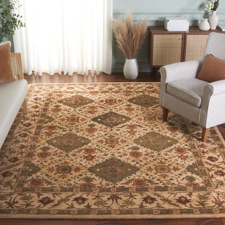 Safavieh Antiquity 9'-6" x 13'-6" Rug in Beige
