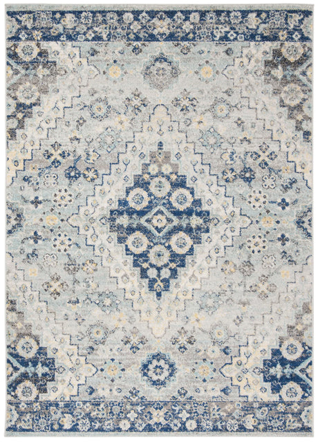 Safavieh Madison 4'-0" x 6'-0" Rug in Grey / Cream