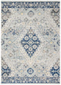 Safavieh Madison 4'-0" x 6'-0" Rug in Grey / Cream