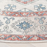 Safavieh Arizona 6'-0" x 6'-0" Rug in Rust / Beige