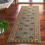 Safavieh Lyndhurst 2'-3" x 12'-0" Rug in Blue / Ivory
