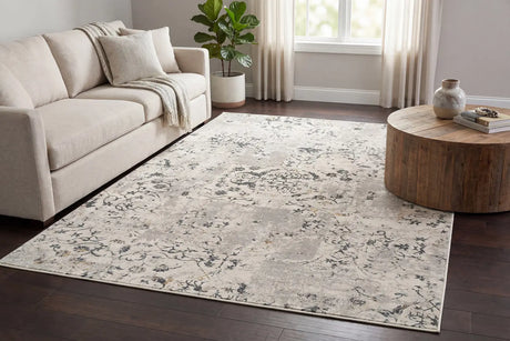 Dynamic Rugs Quartz 25010 Light Grey Rugs - Room