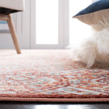 Safavieh Lagoon 4'-5" x 6'-5" Rug in Light Brown / Ivory