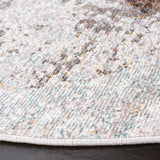 Safavieh Aria 6'-5" x 6'-5" Rug in Ivory / Red