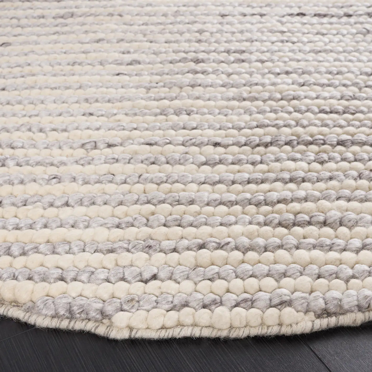 Safavieh Natura 6'-0" x 6'-0" Rug in Ivory / Light Grey