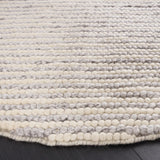 Safavieh Natura 6'-0" x 6'-0" Rug in Ivory / Light Grey