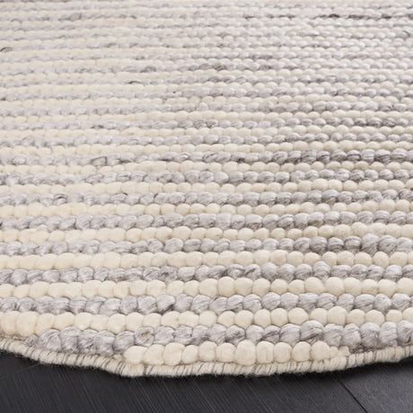 Safavieh Natura 6'-0" x 6'-0" Rug in Ivory / Light Grey