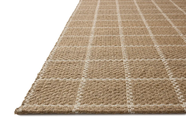 Chris Loves Julia x Loloi Fletcher FLE-01 Natural / Ivory Rug - rug corner