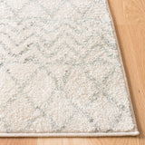 Safavieh Tulum 4'-0" x 6'-0" Rug in Ivory / Grey