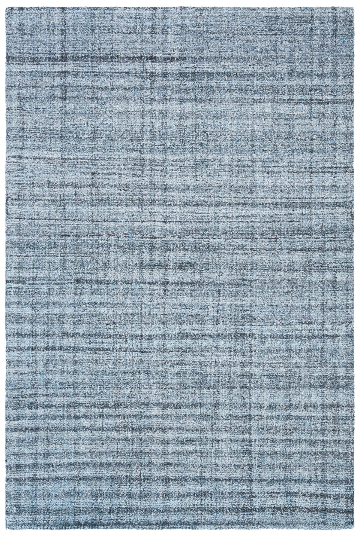 Safavieh Abstract 4'-0" x 6'-0" Rug in Blue / Black