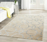 Safavieh Stone Wash 4'-0" x 6'-0" Rug in Beige