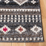Safavieh Adirondack 4'-0" x 6'-0" Rug in Grey / Ivory