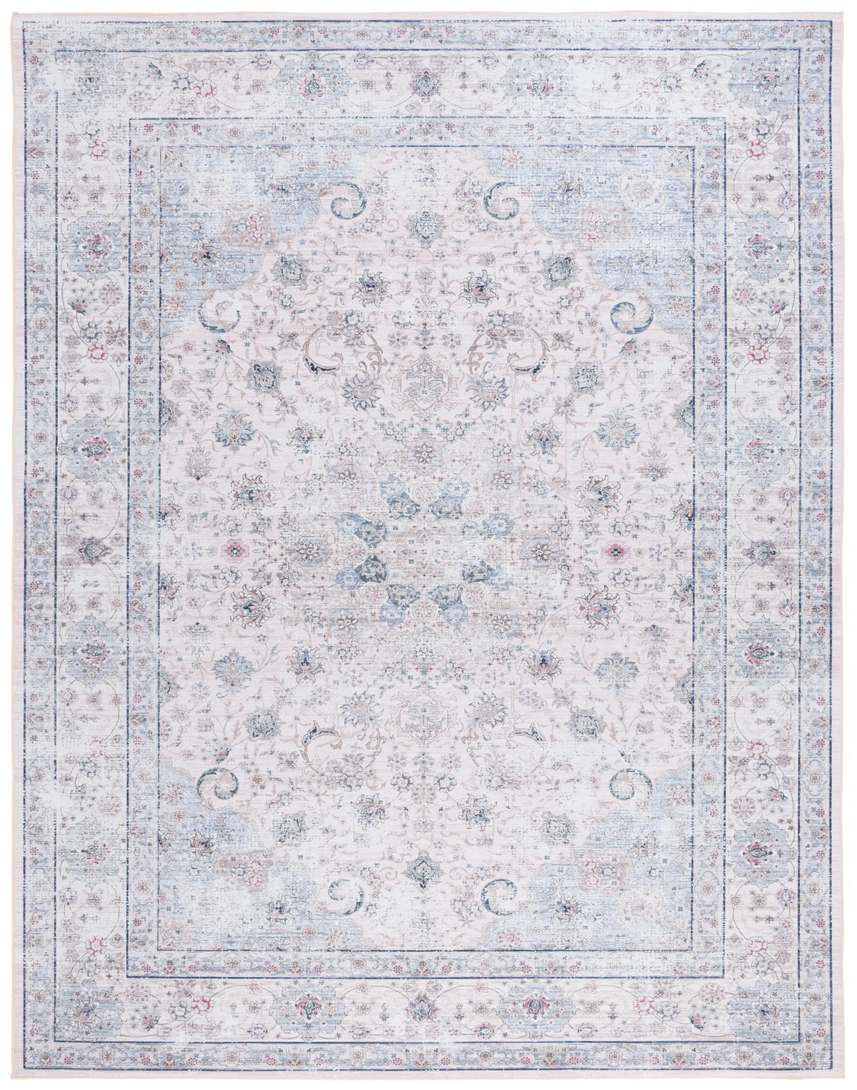 Safavieh Tucson 10'-0" x 14'-0" Rug in Beige / Green