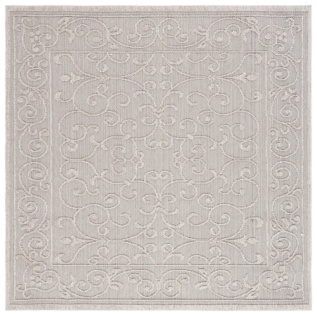 Safavieh Global 6'-7" x 6'-7" Rug in Beige / Light Beige