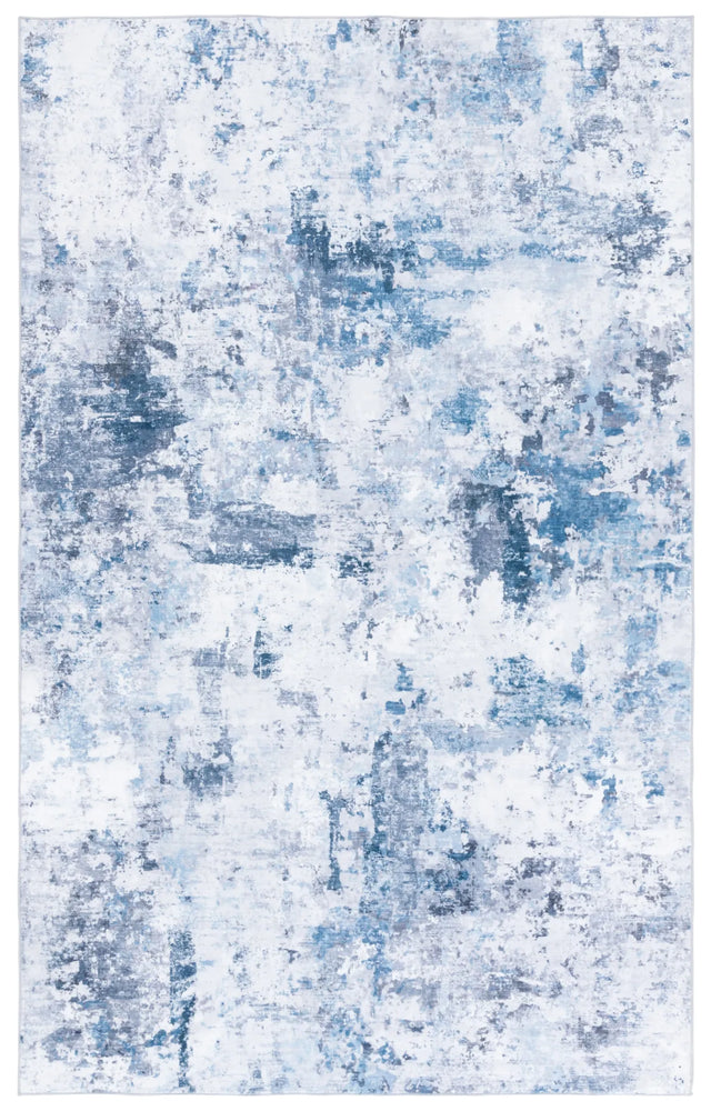 Safavieh Santa Monica 4'-0" x 6'-0" Rug in Ivory / Blue