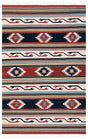 Safavieh Kilim 4'-0" x 6'-0" Rug in Ivory / Rust