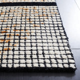 Safavieh Abstract 4'-0" x 6'-0" Rug in Ivory / Gold