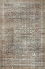 Chris Loves Julia x Loloi Jules 9-Jul Ink / Terracotta Rug - main flat